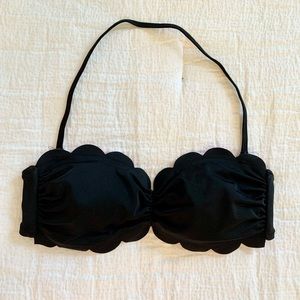 VS PINK - Scalloped Bandeau Bikini Top